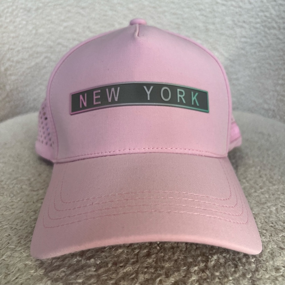 ROBIN-RUTH NEW YORK PINK CAP
